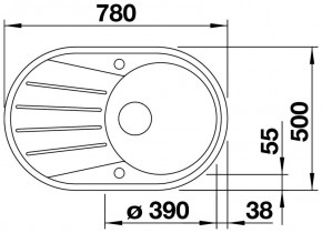   Blanco Tamos 45S  (521390) 9