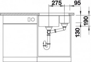   Blanco Subline 340/160-U  (520408) 4