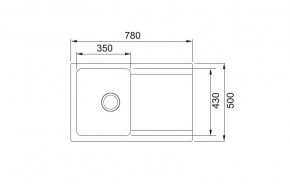   Franke OID 611-78  (114.0498.031) 3