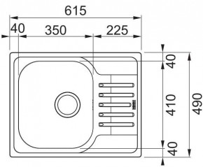   Franke PXL 611-60 (101.0330.655) 3