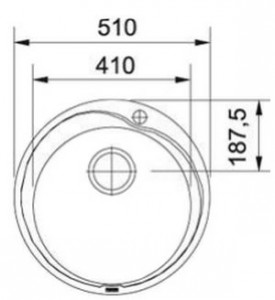   Franke ROX 610-41 (101.0255.785) 3