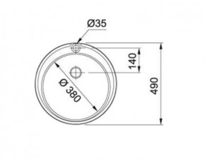   Franke Ronda Rol 610-38 3