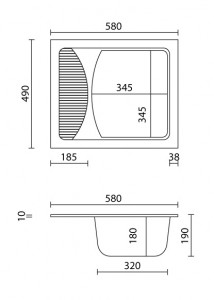   Granitika Cube Bevel  4