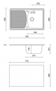   Granitika Cube Long  4