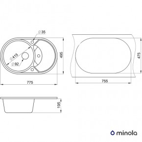   Minola MOG 1160-78  3