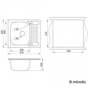   Minola MPG 1145-58  3