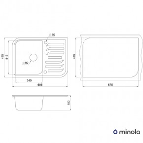   Minola MPG 1145-70  3