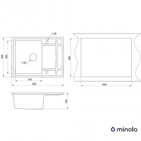   Minola MPG 1150-65  3