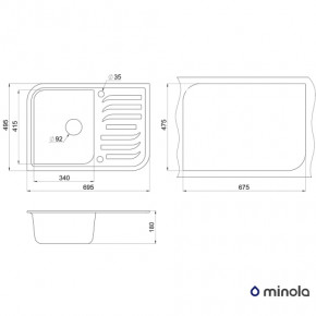    Minola MPG 71145-70  () 3