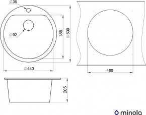   Minola MRG 1045-50  3