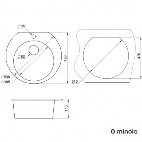   Minola MRG 1050-53  3