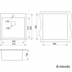   Minola MSG 1050-51  3