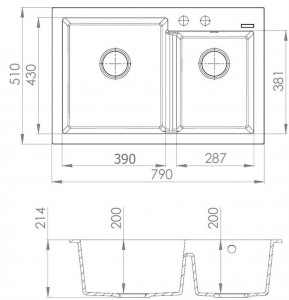   Perfelli Bianco PGB 208-79 Sand 3