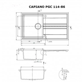   Perfelli Capiano PGC 114-86 White 4