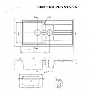   Perfelli Santino PGS 516-96 White 6