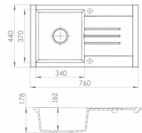   Perfelli Tinetto PGT 114-76 Sand 3