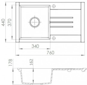   Perfelli Tinetto PGT 1141-76 Grey Metallic 3