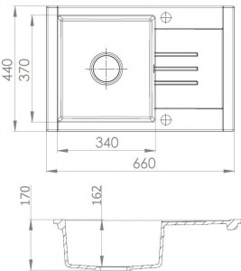   Perfelli Tino PGT 134-66 White 3