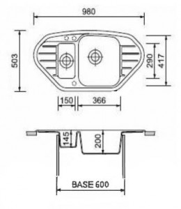   Telma SP0981 - 74 blak 3