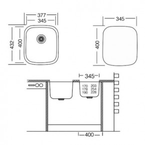   Ukinox D-345 - 10 ( ) 5