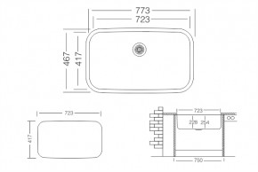   Ukinox D 723-9 228mm  (UM1887) 3