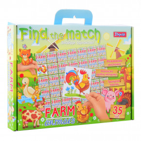    1  Find the match Farm Animals (953029)