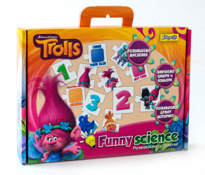    1  Funny science Trols Trolls (953062)