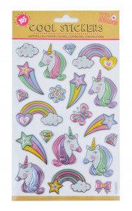    1  Unicorn and rainbow 140*210 (953502)