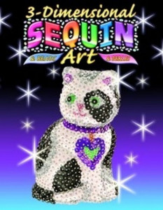    Sequin Art 3D Cat (SA0501)