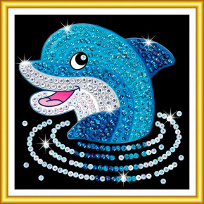    Sequin Art 60 Dolphin (SA1327)