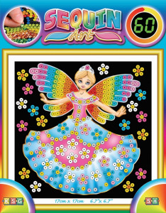    Sequin Art 60 Fairy Princess SA1336