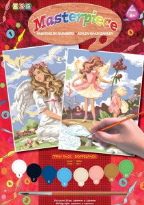    Sequin Art PAINTING BY NUMBERS JUNIOR-PAIRS Fantasy SA0818