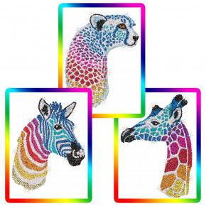    Sequin Art SPECTRUM Safari SA1607