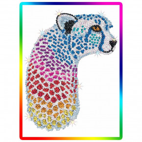    Sequin Art SPECTRUM Safari SA1607 3