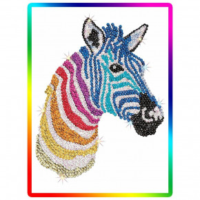    Sequin Art SPECTRUM Safari SA1607 4