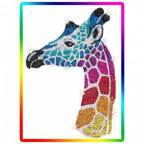    Sequin Art SPECTRUM Safari SA1607 5