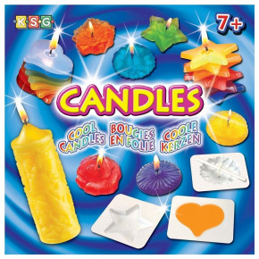    Sequin Art Wax candle kit SA1512