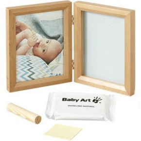     Baby Art Print Frame Natural (34120169) 3