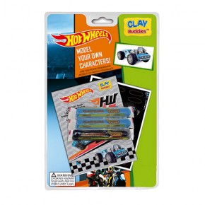   CLAY Buddies  Hot Wheels - Dodger (309063) 3