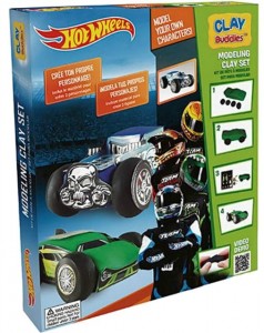   CLAY Buddies  Hot Wheels (307601)