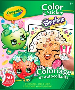 -   Crayola Shopkins (04-5854)