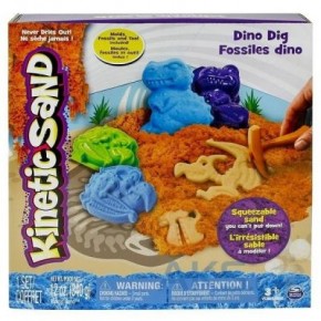 ϳ    Wacky-Tivities Kinetic Sand Dino   340  (71415Dn) 3