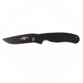 ͳ Ontario RAT-1 Black/Black Plain (8846)