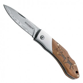  Boker Magnum Caveman Damast