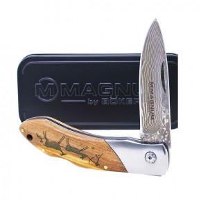  Boker Magnum Caveman Damast 3