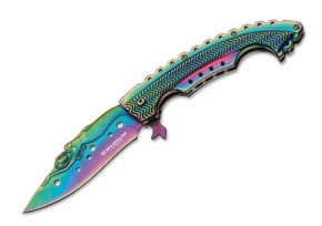  Boker Magnum Rainbow Mermaid