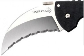  Cold Steel Tiger Claw Serr 5