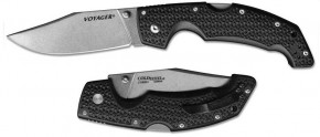  Cold Steel Voyager Lg.Clip Point Plain Edge BD-1 4