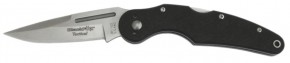  Fox Black Fox Pocket G10 Handle Satin Finish Plaine Edge (BF-102)