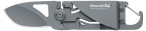  Fox Black Fox Pocket Handle Titanium Coating Lite Gray (BF-96)